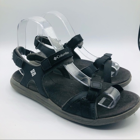 ColumbiaTechlite Omni Sunlight Vent Sandals Women‎ 7 Black - Picture 1 of 8